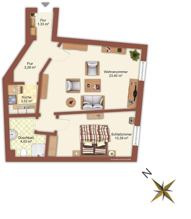 Ferienwohnung Kruppa Plön Екстериор снимка