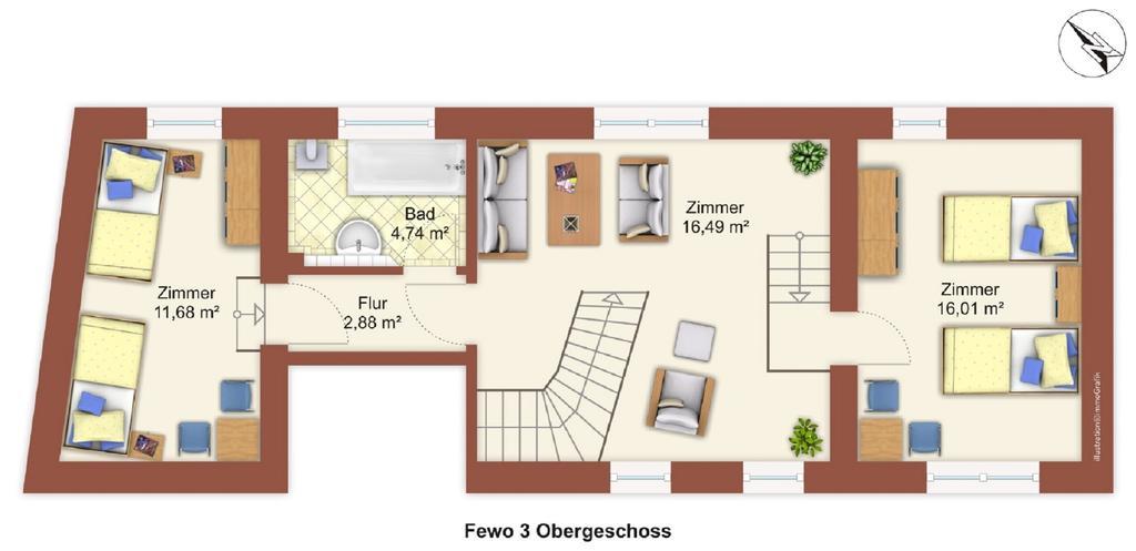 Ferienwohnung Kruppa Plön Екстериор снимка